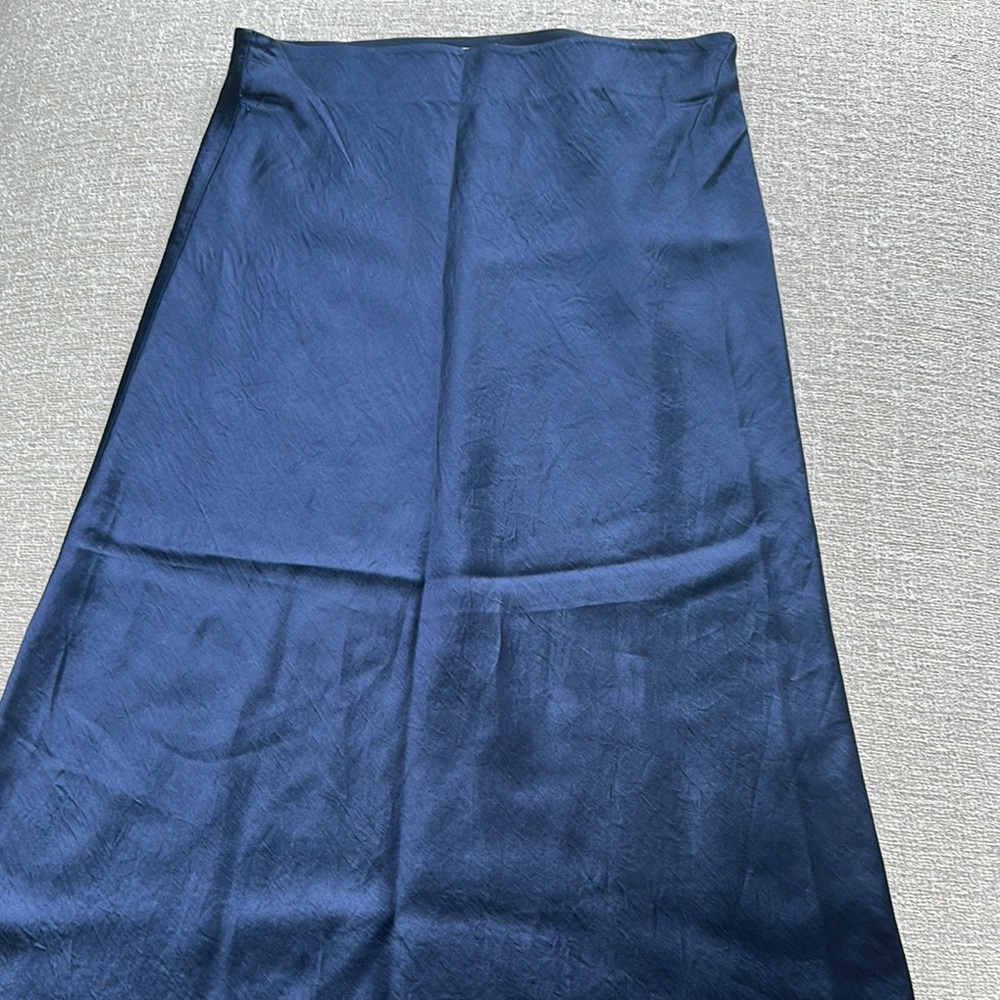 Babaton Midnight Blue A-Line Skirt